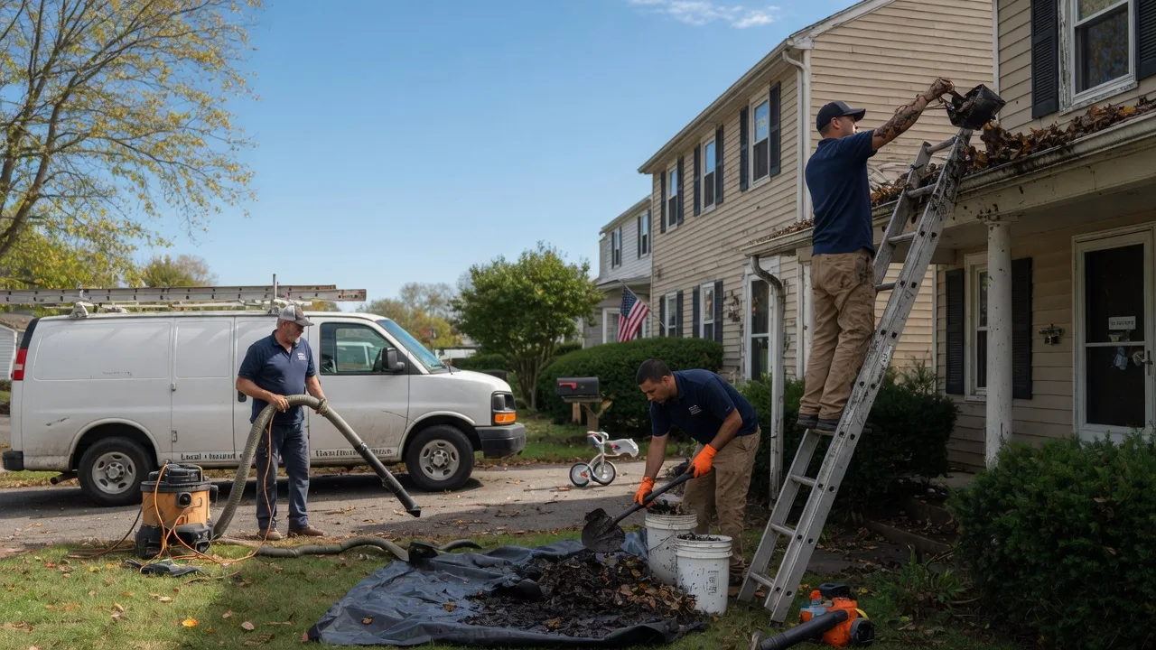 Gutter Installation in Brunswick, NC near me